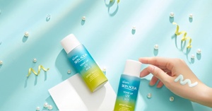Đánh giá sữa chống nắng Skin AQUA màu xanh có tốt không? Giá bao nhiêu?