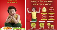 Đánh giá sữa Colos Gain 0+, Colos Gain 1+ và sữa dinh dưỡng pha sẵn Colos Gain