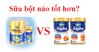 Đánh giá sữa Dielac Alpha Gold IQ - Liệu có tốt hơn sữa bột Alpha cũ của Vinamilk không?