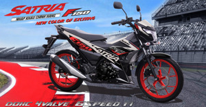 Đánh giá Suzuki Satria F150 2021 - mẫu xe máy côn tay đáng mua 2022