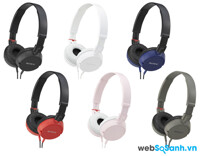 Đánh giá tai nghe Sony MDR ZX100 tầm trung, chất âm tốt