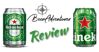 Đánh giá tất tần tật về bia Heineken – loại bia nhạt chỉ gồm 3 thành phần