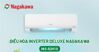 Đánh giá tất tần tật về điều hòa Nagakawa 24000BTU 1 chiều inverter NIS-C24R2H10