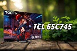 Đánh giá TCL 65C745: Tivi chơi game giá cả phải chăng