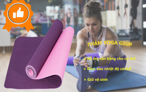 Đánh giá thảm tập Yoga Zeno TPE 8mm có tốt không, giá bao nhiêu