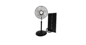 Đánh giá tính năng nổi bật của quạt năng lượng mặt trời Viti Smart - F500