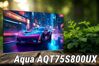 Đánh giá tivi Aqua AQT75S800UX: Trải nghiệm giải trí đỉnh cao với giá thành hấp dẫn