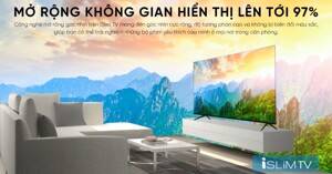 Đánh giá Tivi Asanzo 55U81-Islim 4K 55 inch