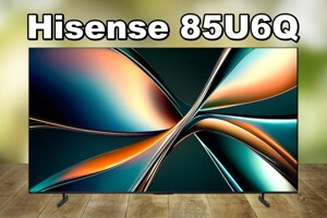 Đánh giá tivi Hisense 85U6Q: “Tân binh” MiniLED đáng gờm của năm 2025