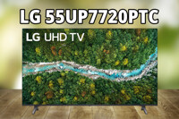 Đánh giá tivi LG 55UP7720PTC – Hiển thị tốt nội dung 4K HDR, giá phải chăng