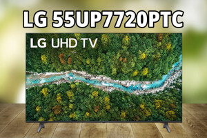 Đánh giá tivi LG 55UP7720PTC – Hiển thị tốt nội dung 4K HDR, giá phải chăng