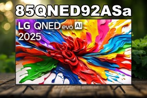 Đánh giá tivi LG 85QNED92ASA: Liệu MiniLED có thể đối đầu với OLED?