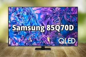 Đánh giá tivi Samsung 85Q70D – Tivi 85 inch giá chưa đến 40 triệu hiệu suất tốt