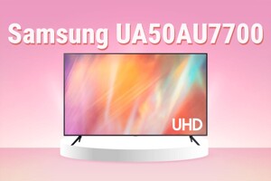 Đánh giá tivi Samsung UA50AU7700 - Nên đầu tư hay không?