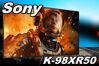 Đánh giá tivi Sony K-98XR50: Xuất sắc cho hệ thống rạp chiếu tại gia