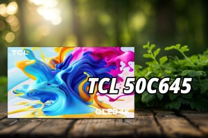 Đánh giá tivi TCL 50C645: Hình ảnh rực rỡ, trải nghiệm mượt mà