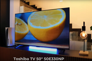 Đánh giá tivi Toshiba 50E330NP: Giá bình dân nhưng trải nghiệm xem phim và chơi game cạnh tranh