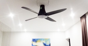 Đánh giá toàn diện về Quạt trần Mitsubishi C56-RW4