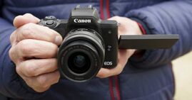 Đánh giá tổng quan máy ảnh Canon EOS M50 Mark II