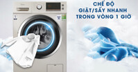 Đánh giá tổng quan máy giặt sấy Midea 9kg MFC90-D1401