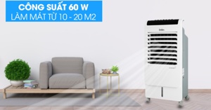 Đánh giá tổng quan về quạt điều hòa Delites DEL-AC07CR