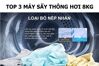 Đánh giá top 3 máy sấy thông hơi 8kg đáng dùng nhất 2024