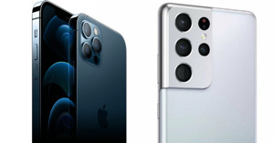 Đánh giá trải nghiệm camera giữa S21 Ultra 5G và iPhone 12 Pro Max