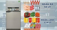 Đánh giá tủ lạnh Inverter Panasonic NR-BA188PSV1 167 lít liệu còn đáng mua ở thời điểm này?