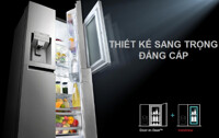 Đánh giá tủ lạnh LG GR-D247 có tốt không, giá bao nhiêu, mua ở đâu?