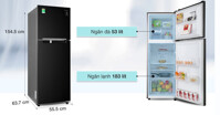 Đánh giá tủ lạnh Samsung 236l RT22M4032BU/SV? Có nên mua hay không?