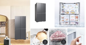 Đánh giá tủ lạnh Samsung Inverter 649 lít RF59C700ES9/SV trên 30 triệu có gì?