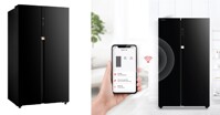 Đánh giá tủ lạnh side by side Toshiba GR-RS780WI-PGV(22)-XK có tốt không?