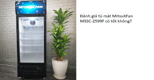 Đánh giá tủ mát MitsuXFan MSSC-2599F có tốt không? Nên mua không?