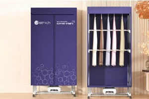 Đánh giá tủ sấy quần áo Elmich CDE-8642 3 ngăn, công suất 2000W