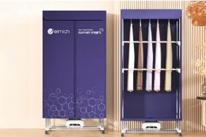 Đánh giá tủ sấy quần áo Elmich CDE-8642 3 ngăn, công suất 2000W