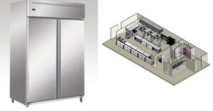 Đánh giá ưu điểm, nhược điểm tủ đông Berjaya 2 cánh 1285 lít BS 2FDUF/G/GN