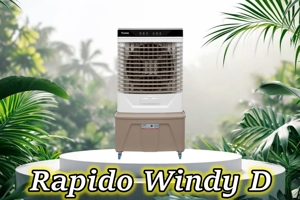 Đánh giá ưu điểm nổi bật và nhược điểm cần chú ý của quạt điều hòa Rapido Windy D