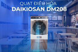 Đánh giá ưu nhược điểm cần chú ý của quạt điều hòa Daikiosan DM208