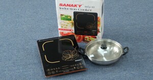 Đánh giá ưu nhược điểm của bếp từ Sanaky