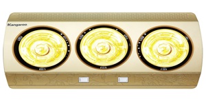 Đánh giá ưu nhược điểm của đèn sưởi nhà tắm Kangaroo KG3BH01 825W