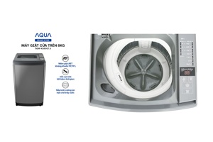 Đánh giá ưu nhược điểm của máy giặt Aqua AQW-KS80GT S