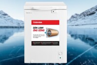 Đánh giá ưu nhược điểm của tủ đông Toshiba Inverter 143 lít GR-RC185CM-PMV(01)