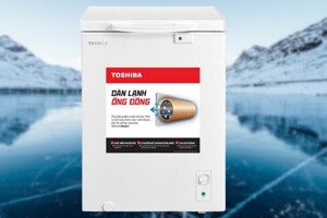 Đánh giá ưu nhược điểm của tủ đông Toshiba Inverter 143 lít GR-RC185CM-PMV(01)