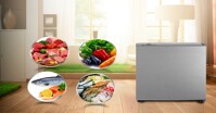Đánh giá ưu nhược điểm của tủ lạnh AQua AQR-55ER/SS- 50 Lít