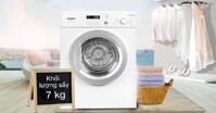 Đánh giá ưu, nhược điểm của máy sấy thông hơi Whirlpool 7 kg AWD712S2, có nên mua không?