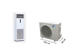 Đánh giá ưu nhược điểm của điều hòa tủ đứng Daikin FVRN125BXV1V/RR125DBXY1V