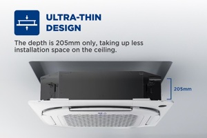 Đánh giá ưu nhược điểm của điều hòa âm trần AUX ALCA-C48/5DR3QAB