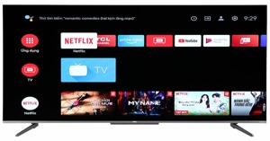 Đánh giá ưu nhược điểm của Android Tivi QLED TCL 4K 55 inch 55Q726