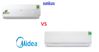 Đánh giá ưu nhược điểm điều hòa Midea và Sumikura loại nào tốt hơn?