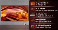 Đánh giá ưu nhược điểm Google tivi Sony 4K 75 inch KD-75X77L
